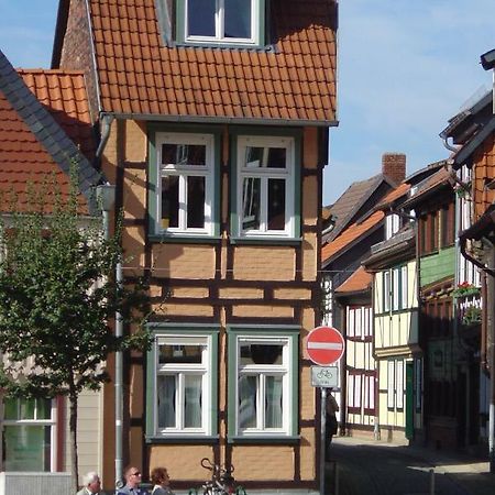 Villa Am Kleinsten Haus Wernigerode Exterior foto